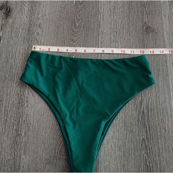 Zaful High Waist Bikini Bottoms Small - Picture 4 of 4
